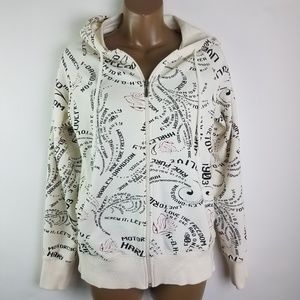 Harley-Davidson Full Zip Women's Hoodie Size S